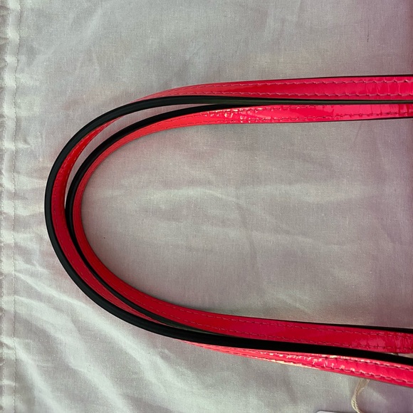 Authentic Christian Louboutin PVC Spikes East West Small Cabata Tote - Picture 8 of 9